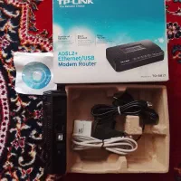 مودم تندا و تی پی لینک
