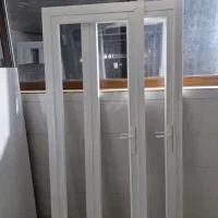 70 عدد درب سرویس الومینیم نو  زیر قیمت تولید شده