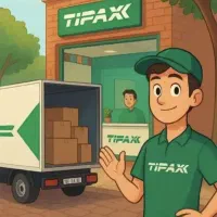 تیپاکسیار جهت توزیع مرسوله عنوان آگهی
