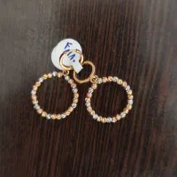 گوشواره و دستبند طلا البرناردو