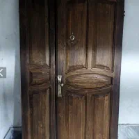 درب چوبی سالم