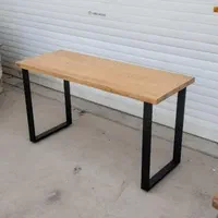 میز کامپیوتر روستیک چوب روس مدل Mk004