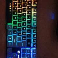 کیبورد گیمینگ rgb
