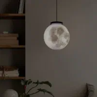 چراغ آویز ماه
