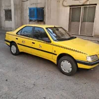 تاکسی گردشی ۴۰۵ مدل اسفند ۹۸