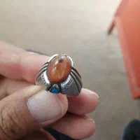 انگشتر نقره عیار بالا و زیبا
