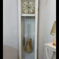 ساعت ایستاده