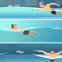 شنا حرفه ای برای تمام سنین برای فرزندان عزیزشما