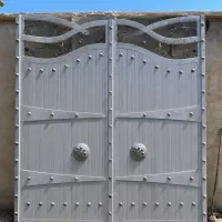 درب باغ بسیار سنگین وزن و پرکار