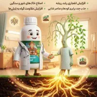 کودهای ارگانیک مخصوص رشد و اصلاح زراعت و کشاورزی