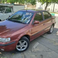 سمند ال ایکس۸۵ شکلاتی متالیک