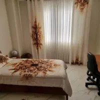 سرویس خواب سه تیکه + روتختی و پنل پرده