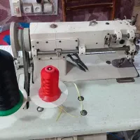 چرخ خیاطی صنعتی راسته دوزی زخمیم دوز