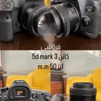 فروش دوربین canon 5D marc3 به همراه لنز