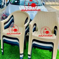 میز و صندلی پلاستیکی مدل عمادنهارخوری غذاخوری