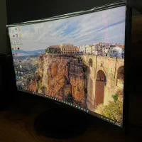 مانیتور گیمینگ سامسونگ ۳۴ اینچ OLED