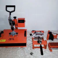 دستگاه پرس حرارتی 6کاره و پرینتر اپسونL8050