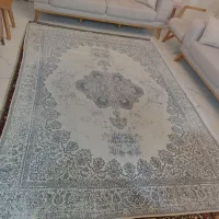 رو فرشی مخمل دو رو طرح پتینه