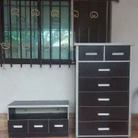 میزتلویزیون و لباس ام دی اف