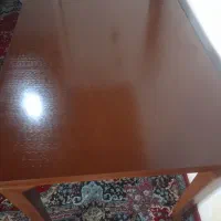 میز نهار خوری بدون صندلی راش 4نفره