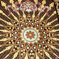 فرش ۶ متری در حد نو