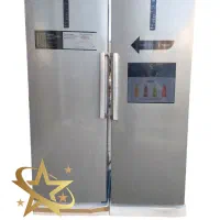 یخچال مدل هیمالیایی دو قلو با چک صیادی