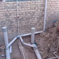 لوله کشی آب وفاضلاب