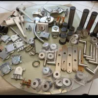 ابزاریراقMDF آرام بند قفل میرال دستگیره چرخ پایه