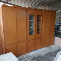 کمد سه تیکه دست دوم چوبی