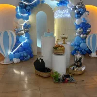 بادکنک آرایی وتم تولد