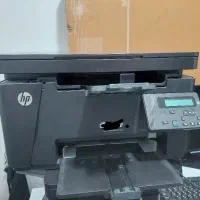 پرینترhp در حد نو سه کاره wifi دار مدل MFP M125nw