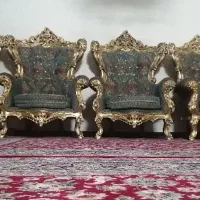مبل استیل 6 نفره