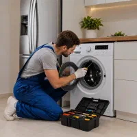 تعمیرات یخچال و لباسشویی (درمنزل)