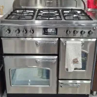 اجاق گاز فر تکنو مدل فالکون در حد نو برای جهیزیه