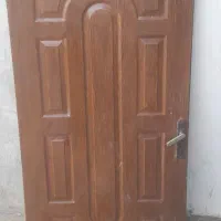 درب چوبی