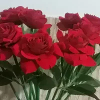 گل رز مصنوعی