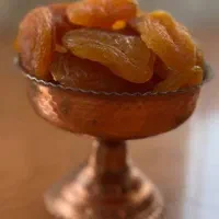 قیسی زرد آلو  برگه زرد آلو درجه یک گوشتی