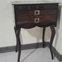 میز سه کشوی قاشق چنگال