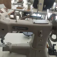 چرخ خیاطی فوق ضخیم کله گاوی GA5  چرم و سراجی