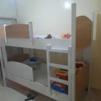 تخت دو طبق یک نفره برند آپادانا