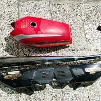 اگزوز انژکتوری،باک کاربرات،قاب بغل انژکتوری