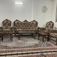 مبل سلطنتی ۹ نفره با روکش