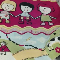 فرش/ شنل ۶متری/فرش کودک