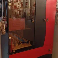 کمد بچه با تخت و تشک