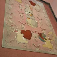 فرش اتاق کودک نو ۱.۵ در ۲.۲۰ زمرد مشهد