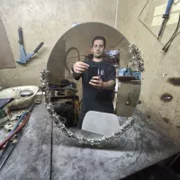 ایینه برنز