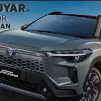 تویوتاکرولا کراس  /TOYOTA Corolla cross