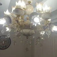 لوستر 18شاخه چینی فرشته