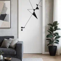 درب پلی وود عایق کامل رطوبت