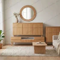 لوتوس میز TV آینه کنسول  ست کامل